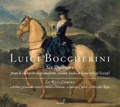 Sechs Quartette (für Cembalo oder Klavier, Violine, Viola und Bass obligatorisch (G25