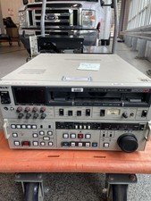 Sony Betacam SP BVW-75 Studio Editor Video Cassette Recorder - PARTS ONLY