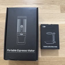 iKAPE 58mm Portable Espresso Maker W/Foldable...