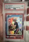 2024 Panini Donruss - Rated Rookie Drake Maye #379 Optic Red Pandora Prizm (RC)