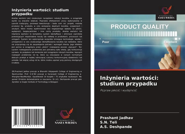 Prashant Jadhav (U. A.) | In¿Ynieria Warto¿Ci: Studium Przypadku | Taschenbuch-image