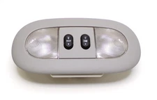 2004-2008 Ford F150 Front Overhead Dome Map Light Sunroof Switch OEM Gray 04-08