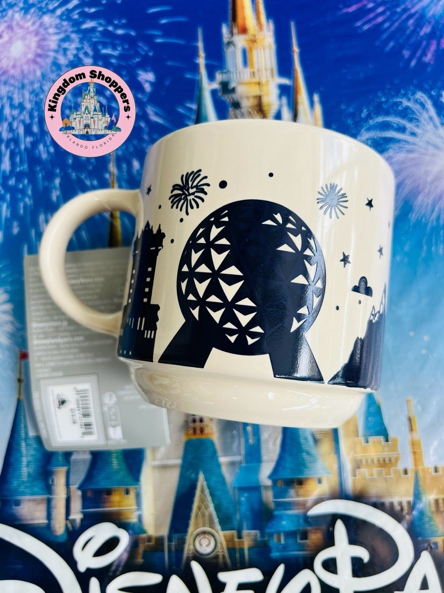 2025 Walt Disney World Park Icons Color Changing Mug Castle