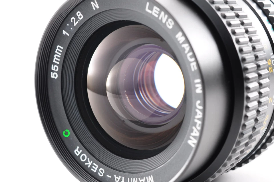 **Exc+5** Mamiya Sekor C 55 mm f/2,8 N + Tapa para M645 1000S Super Pro TL de JPN - Imagen 2 de 4