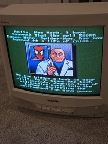 Spider Man US North American Version Sega Master System RARE CIB TESTED Working 