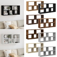 Regal Bücherregal Regalsystem Wandregal Raumteiler Aufbewahrung Bücherwand 