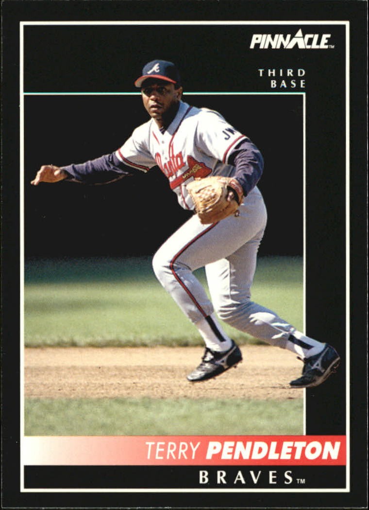 1992 Pinnacle #18 Terry Pendleton - NM