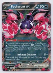 Pecharunt ex 039/064 Shrouded Fable