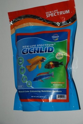 New Life Spectrum Naturox Cichlid Formula Select Size:: 600 gram Bag