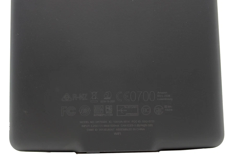 Amazon Kindle Paperwhite 7. Generation 6 Zoll 300 ppi 4 GB Wi-Fi schwarz DP75SDI - Bild 3 von 4