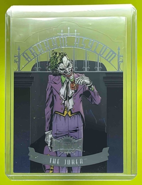 2025 Upper Deck Sky Box Metal Universe Batman The Joker Arkham Asylum