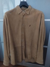 Camicia pelle scamosciata Marlboro Classics usata