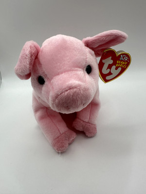Ty Beanie Babies HAMLET THE PIG