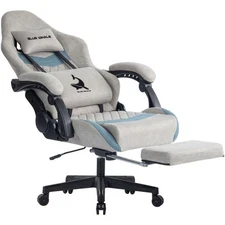 Gaming Chair for Adult 350lbs Computer Chair with Adjustable Lumbar Support H...