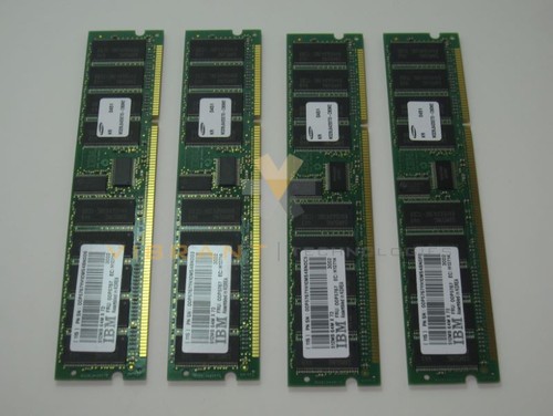 IBM 4447-9406 2GB Memory Kit 4x512MB DDR1 SDRAM DIMMs 208-PIn z7 - Picture 4 of 5