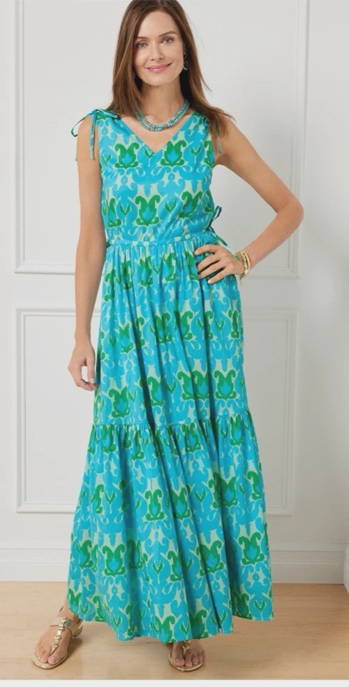 Talbots Maxi Dresses for Women for sale | eBay