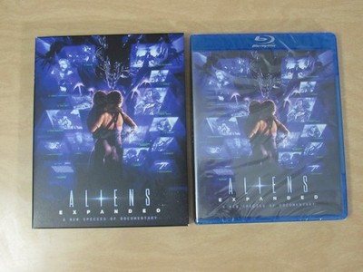 ALIENS EXPANDED w/Slipcase Blu-Ray Sci-Fi Horror Documentary In Search Darkness