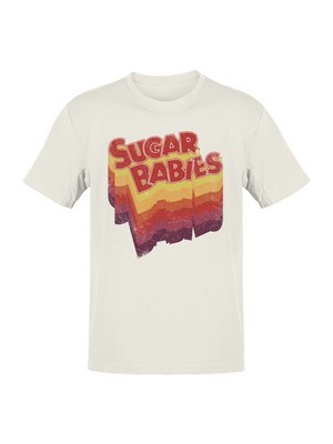 Officially Licensed Sugar Babies Vintage Sugar Babies Retro Men's T-shirt