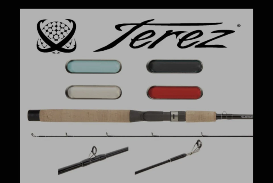 Shimano Terez Spinning Fishing Rod | FREE SHIP - Image 2 of 4