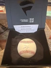 George Springer MLB Baseball Signed, Fanatics Under Wraps Authenticate Blue Jays
