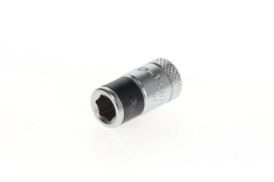 Gedore 1649329 620 Bit Adaptor, 1/4'' Square to 1/4'' Hex