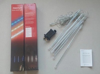 PEMOTECH Meteor Shower Lights (White)