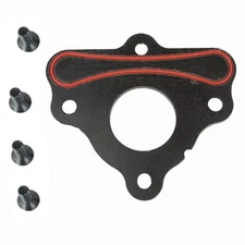 Camshaft Retainer Plate Gasket Fits LS Series Engines &Bolt Kit ARP 134-1003
