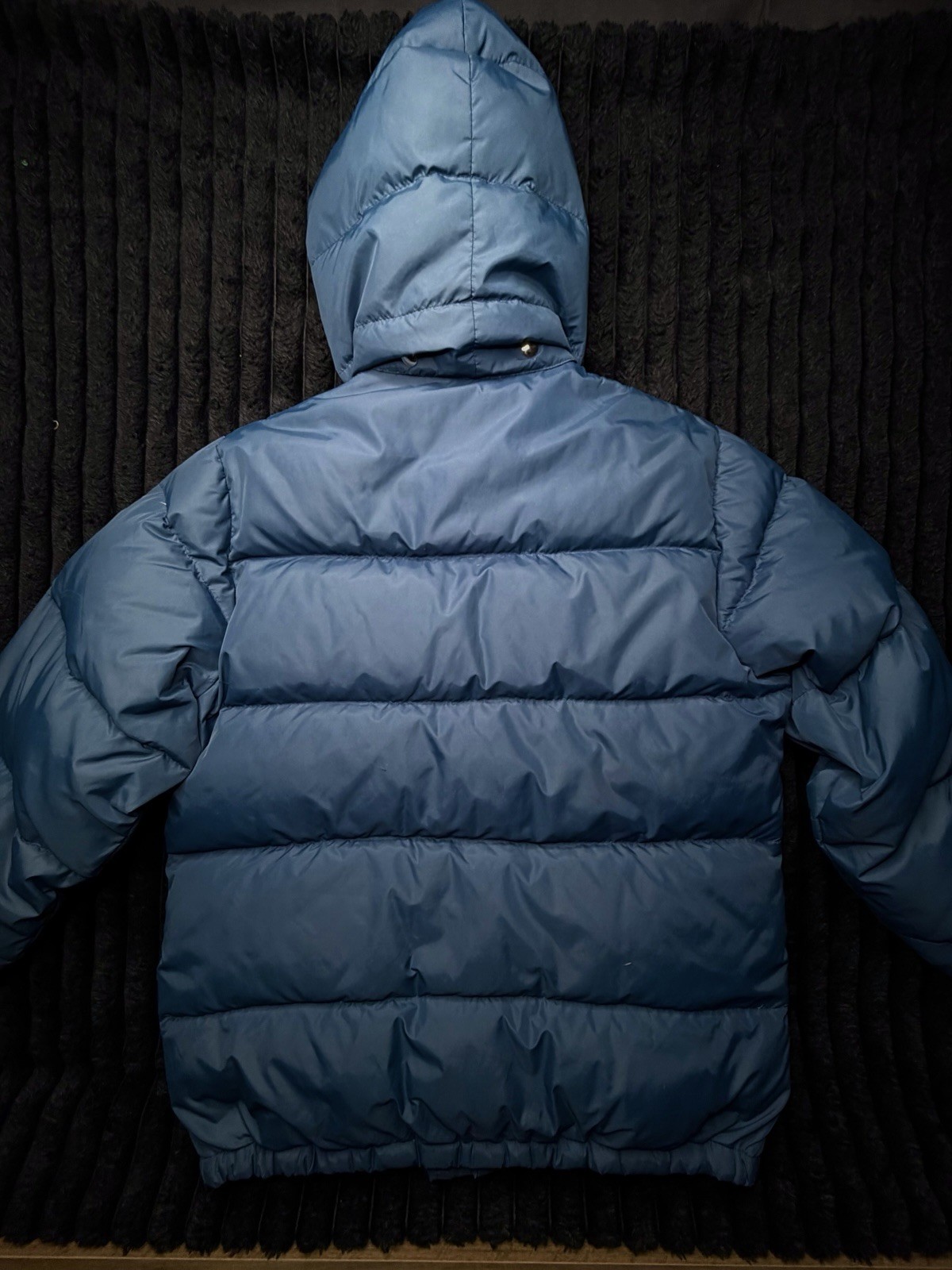 80s Sears Down Puffer Jacket Complete With Hood S… - image 7
