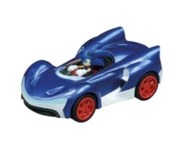 CARRERA - Blaues SONIC The Hedgehog-Auto mit Friktionsmotor - Sonic -  - CARR...