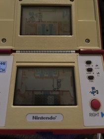 Nintendo 1988 Safebuster Electronic Game & Watch JB-63 VERY GOOD Working!