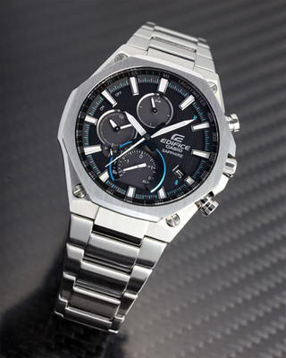 NEU CASIO Chronograph EDIFICE EQB-1100D-1AER Bluetooth Solar
