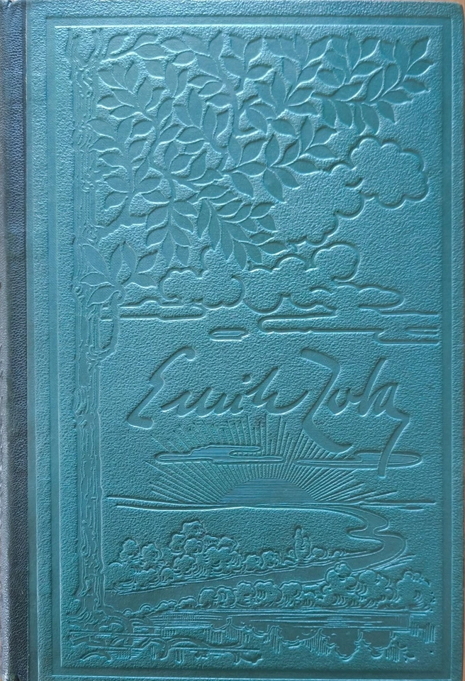 ZOLA OEUVRES COMPLETES NE VARIETUR ILLUSTREES COMPLET 19 TOMES RELIURES - Photo 2/4