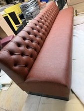 bespoke booth banquette seating  for restaurants cafe bars kitchen diners
