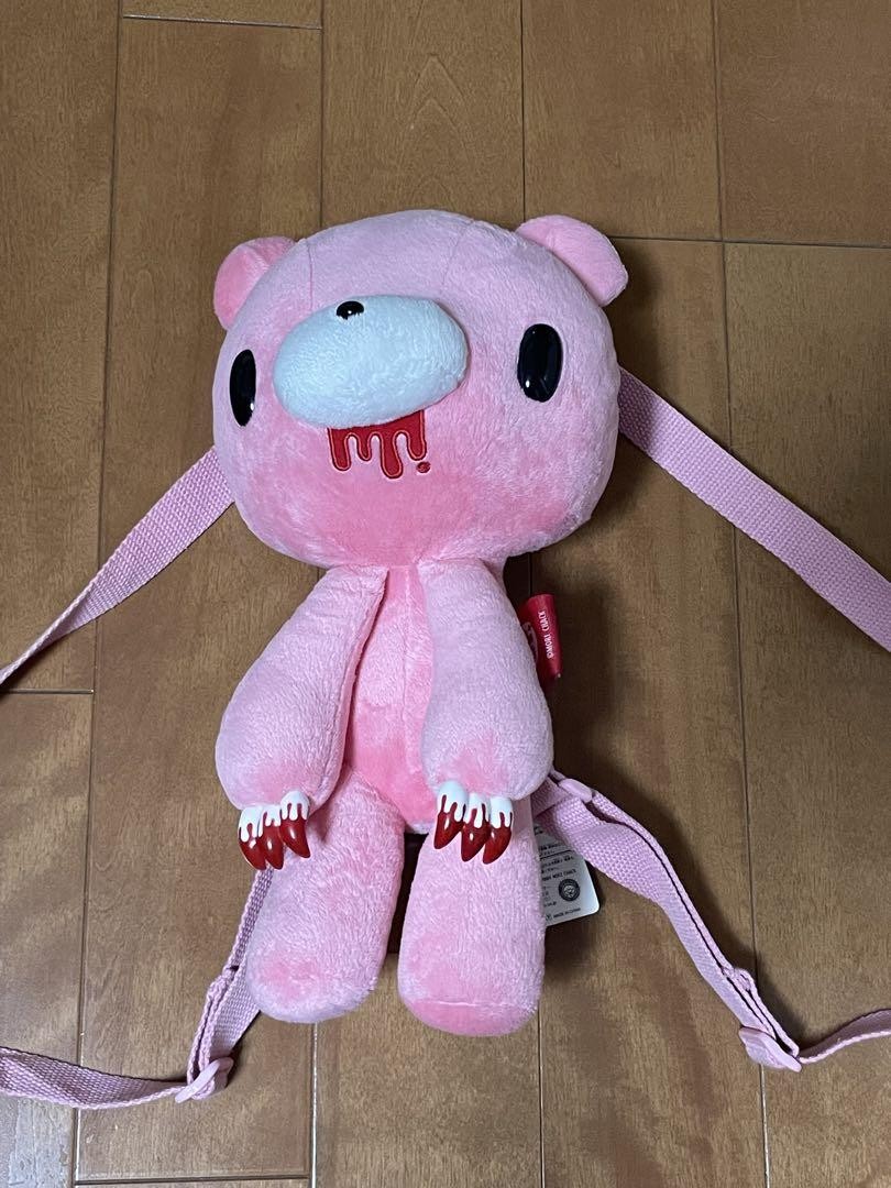 Chax GP Gloomy Bear Plush Backpack Pink CGP-127 with tag