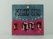 PSEUDO ECHO FUNKY TOWN (25) 2 Track 7" Single including Picture Sleeve RCA RECOR