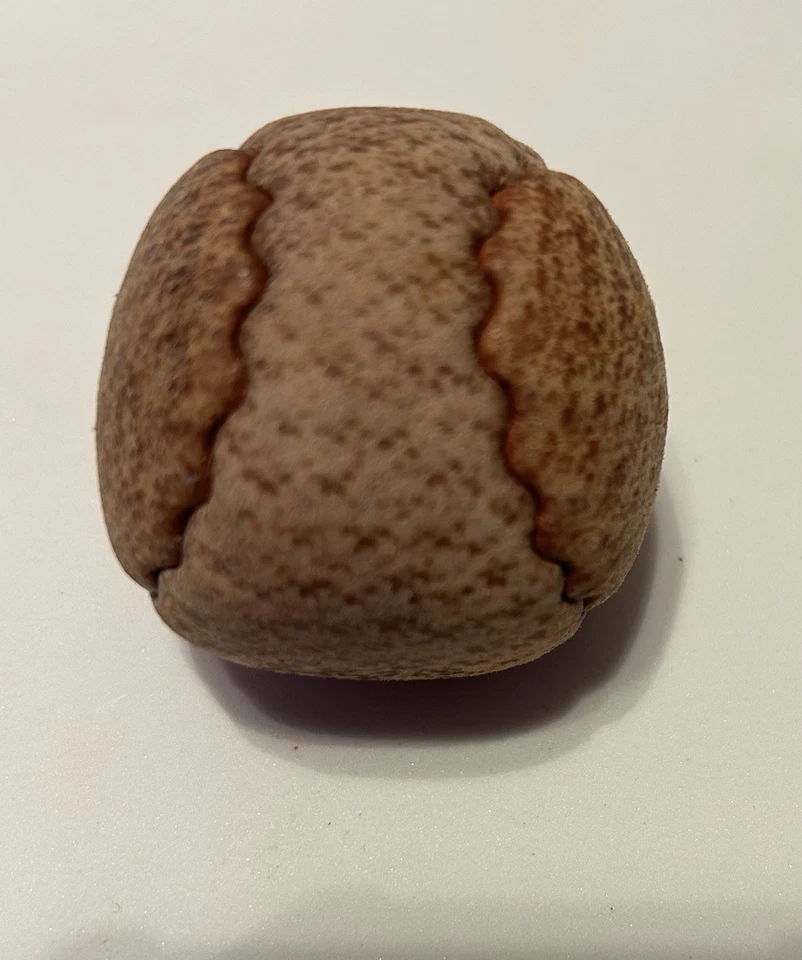 Bolso Oficial Hacky Sack Original Vintage Años 80 Hecho a Mano 2 Paneles 4151994 Foto 3 de 3