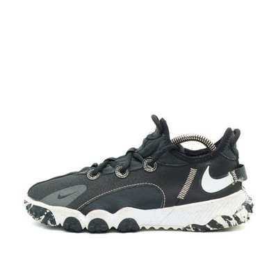 Nike Damen React Wild Schuhe Schwarz Synthetik Komfortdämpfung Sneaker EU 36.5