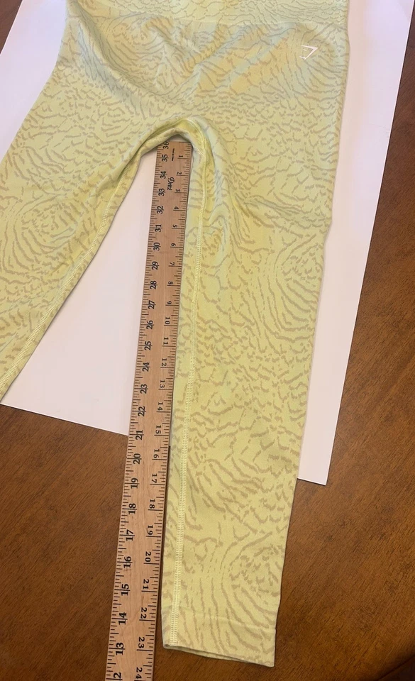 Gymshark Adapt Animal Seamless Leggings Mujer Deporte Fitness Mallas (XXL) Foto 3 de 4