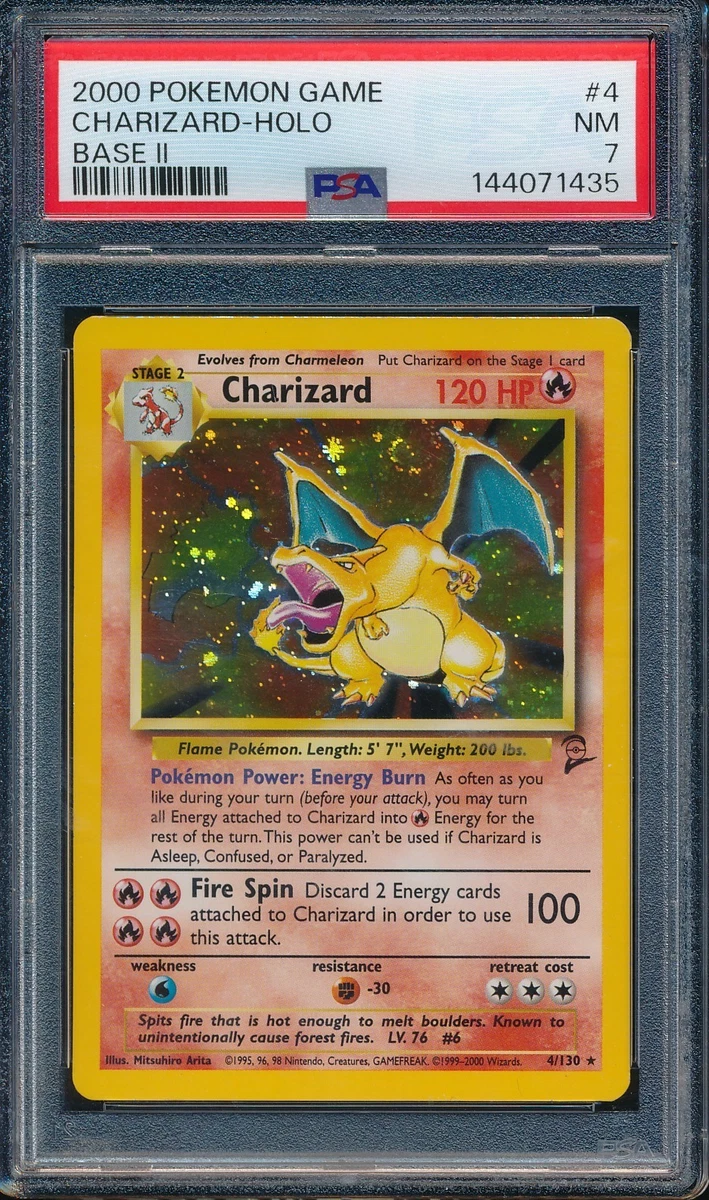 2003 Charizard National リザードン プロモ PSA 7 Charizard Pokémon TCG Professional Sports Authenticator (PSA