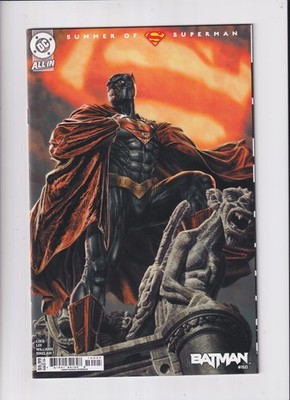 Batman (2016) # 160 Cover E (9.0-VFNM) Hush 2025