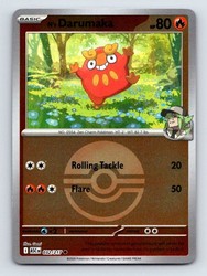 N's Darumaka (Poke Ball) 032/217 Ascended Heroes Common Reverse Holo