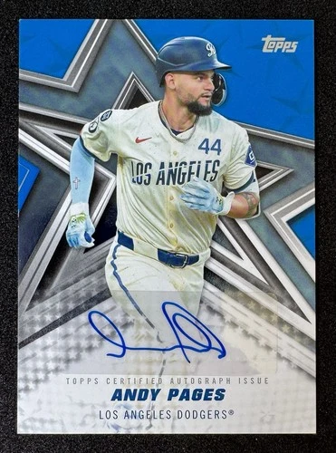 2026 Topps Andy Pages RAW