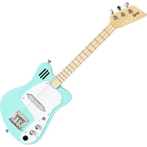 Loog Mini Electric Guitars Green Kindergitarre Neu 31890₽