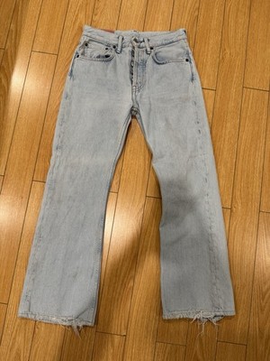 Acne Studios 1992M フレアデニム ブーツカット　32/32 中古・古着通販】Acne studios (アクネ ストゥディオス) 1992M フレア