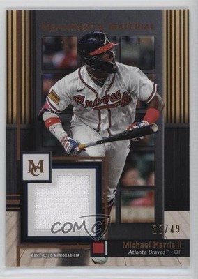 2024 Topps Museum Collection Copper 33/49 Michael Harris II #MMR-MH 0w3
