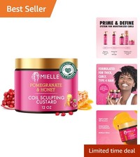 Mielle Pomegranate Honey Curl Cream: Hydrate Define Type 4 Curls