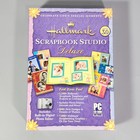 Hallmark Scrapbook Studio Deluxe 3.0 PC logiciel CD-ROM Windows 98 Me 2000 XP