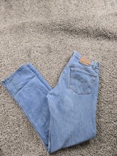 Vintage Levi's 501-0113 Jeans 32x32 Meas. Mens Blue Med Wash USA Made 90s