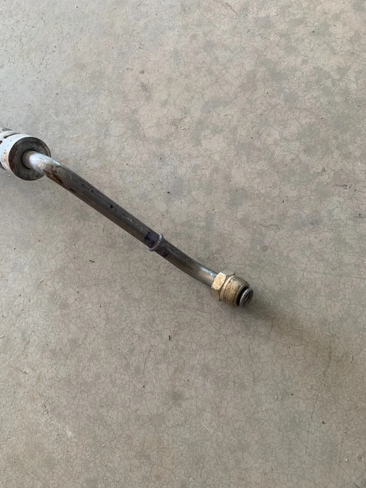 NOS OEM 1969-1970 Ford LTD Galaxie 302 Power Steering Pressure Hose - Image 2 of 3