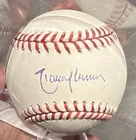 Randy Johnson Autographed MLB Baseball SF Giants Spring Training Signed Auto HOF